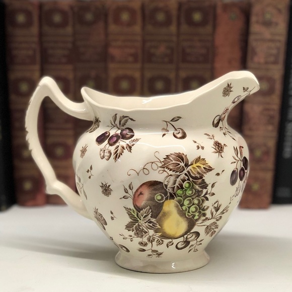 AUTUMN’S Delight by Johnson Brothers 32 oz. Pitcher O307 - Picture 6 of 6